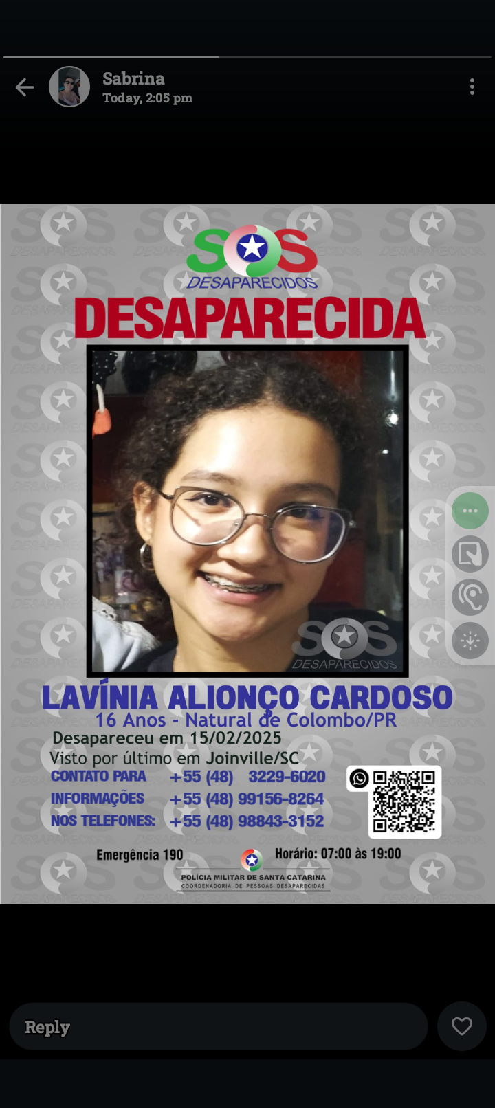 Lavínia alionço Cardoso